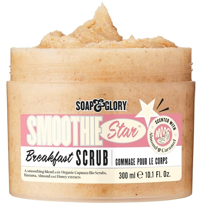 Soap & Glory Smoothie Star Exfoliating Body Scrub - Image 2