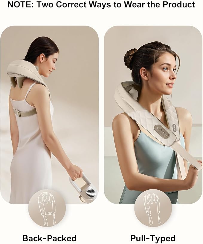 Snailax Cordless Neck Massager - Image 4