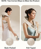 Snailax Cordless Neck Massager - Image 4