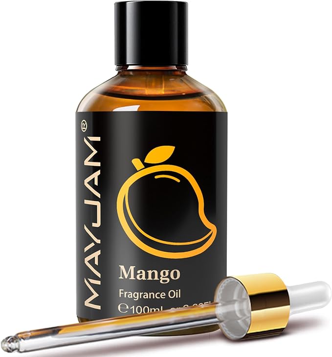 MAYJAM 100ML/3.38FL.OZ Mango Fragrance Oils by MAYJAM