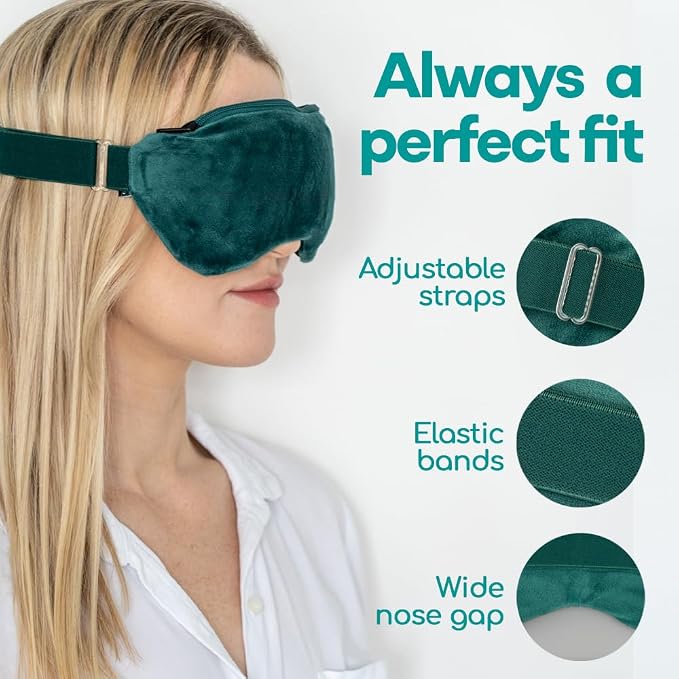 Medi Grade 2-in-1 Heat and Cooling Eye Mask - Image 6