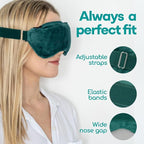 Medi Grade 2-in-1 Heat and Cooling Eye Mask - Image 6