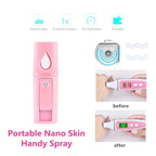 Nano Facial Steamer Mist Spray Eyelash Extensions Cleaning Pores Water SPA - Image 6