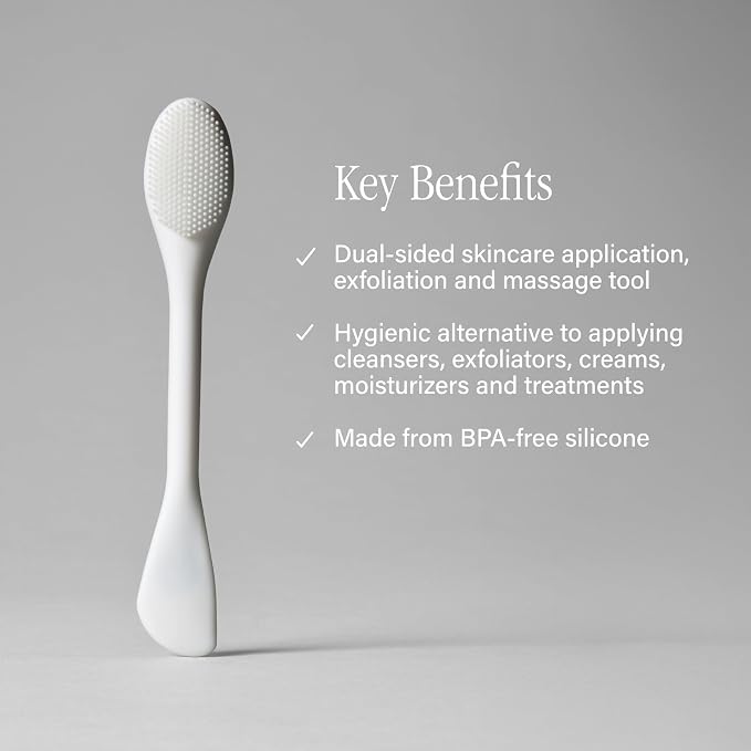 SKINN Pore Polishing Wand, Silicone Facial Cleansing Brush - Image 3