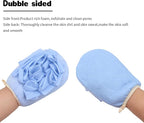 3 Pack Bath Loofah Body Sponge Brushes Loofah Exfoliating Glove Bath Shower - Image 6