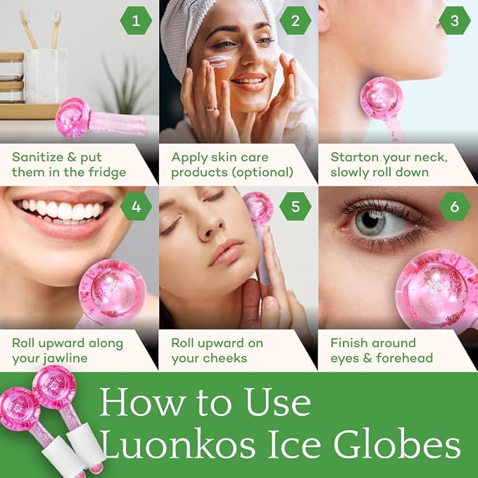 LUONKOS Ice Globes for Face - Image 6