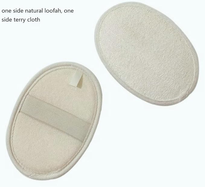 Loofah Bath Sponge, Exfoliating Bath Gloves, Loofah Exfoliating Body Scrubber - Image 6