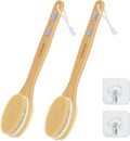 Back Scrubber for Shower, Bath Brush by bubbob