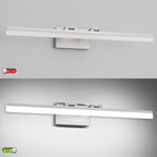 SOLFART 31.5 Inch Dimmable Bathroom Vanity Lights Over Mirror 5 Color - Image 9