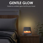 SALKING 2-in-1 Ultrasonic Essential Oil Diffuser & Himalayan Salt Lamp - Image 5