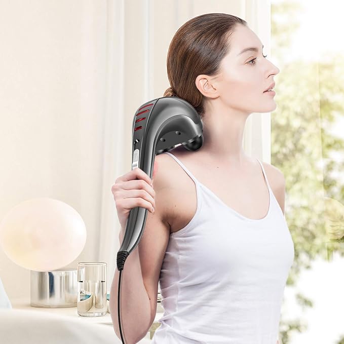 HANGSUN Handheld Neck Back Massager - Image 6