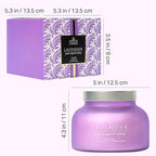 Lavender Candle 19oz Volcano Jar - Image 6