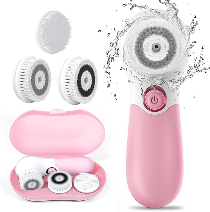 TOUCHBeauty Spin Brush Face Cleanser by TOUCHBeauty