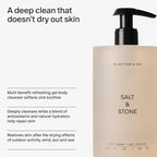 Salt & Stone Body Wash with Antioxidants - Image 5