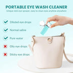 2-in-1 Nano Face & Eye Mister, USB Rechargeable Cool Mist Sprayer - Image 4
