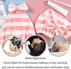 Large Microfiber Hair Towel Cap, Rapid Drying Towel - Image 4