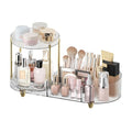 Makeup Organizer Countertop for Vanity, Rotating Perfume Tray by Jywantful