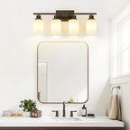 Indoi 4-Light Bathroom Light Fixtures, Modern Bathroom Wall Lamp - Image 6