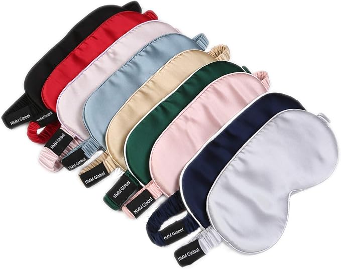 Mulberry Natural Silk Sleep Mask - Image 7