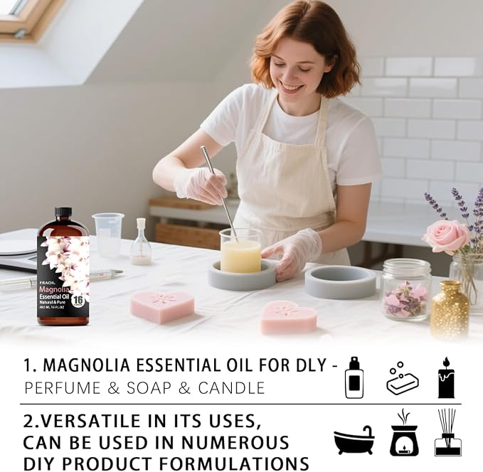 Magnolia Essential Oil, Magnolia Oil 16 Fl Oz 480 ML - Image 7