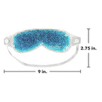 Eye Mask by TheraPearl, Ice Pack, Flexible Gel Beads - Image 2