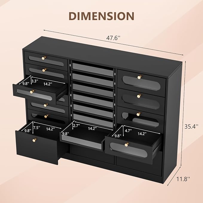 OmySalon Nail Polish Organizer Cabinet - Image 3
