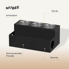 NIUBEE Hair Tool Organizer, Bathroom Countertop Blow Dryer Holder, Vanity Caddy - Image 8