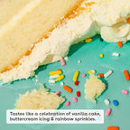 eos Natural Shea Lip Balm- Birthday Cake, All-Day Moisture Lip Care Products - Image 3