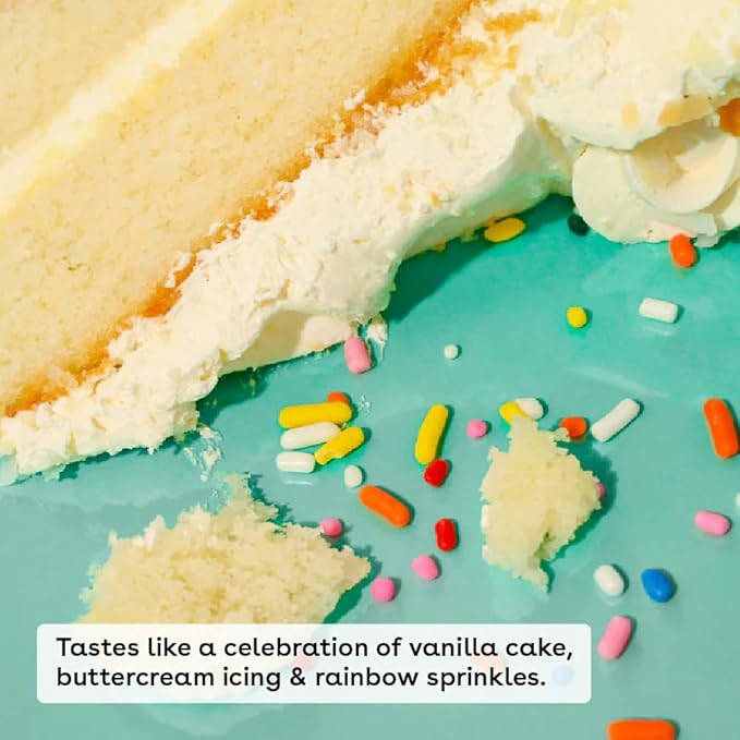 eos Natural Shea Lip Balm- Birthday Cake, All-Day Moisture, Shea Butter - Image 2