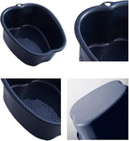 AXLOFO® Foot Soaking Bath Basin, Large Plastic Foot Soaking Tub, Feet Massage - Image 3