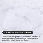PEAUAMIE Under Eye Patches Collagen and Peptide Eye Mask - Image 5