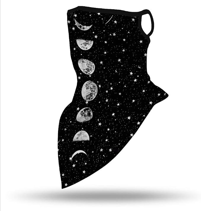 YAYOUREL Neck Gaiter Face Mask Bandanas - Image 5