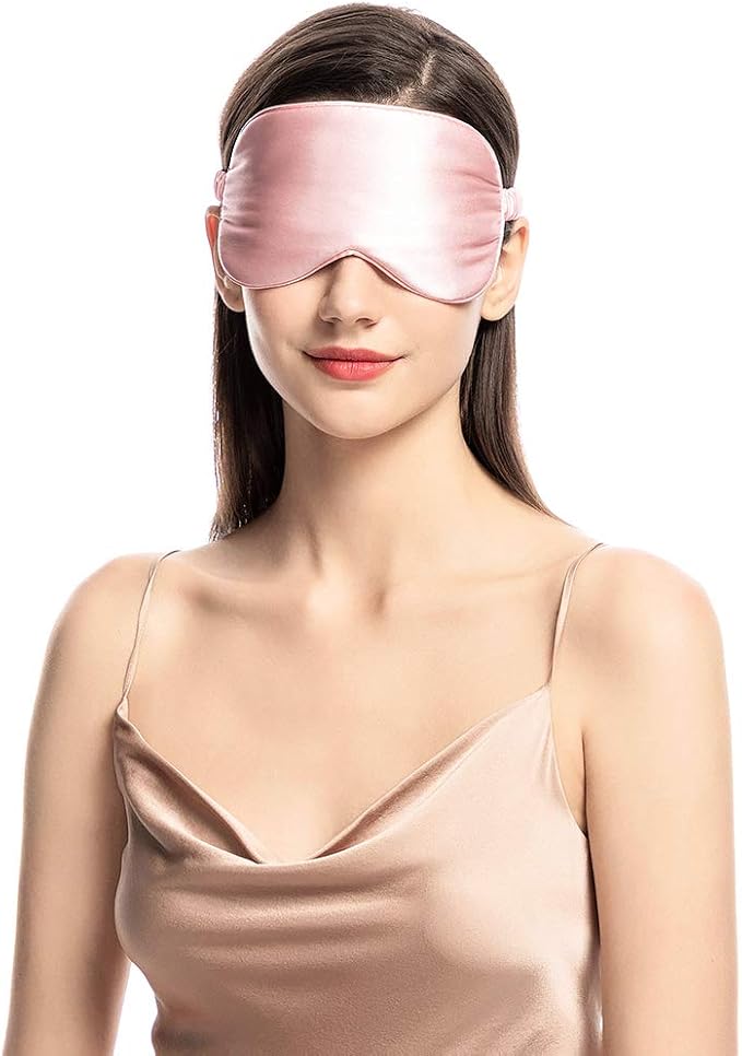 Mulberry Natural Silk Sleep Mask - Image 5