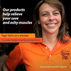 Tiger Tail 11in Massage Stick Portable Roller, Deep Tissue Foam Roller - Image 9