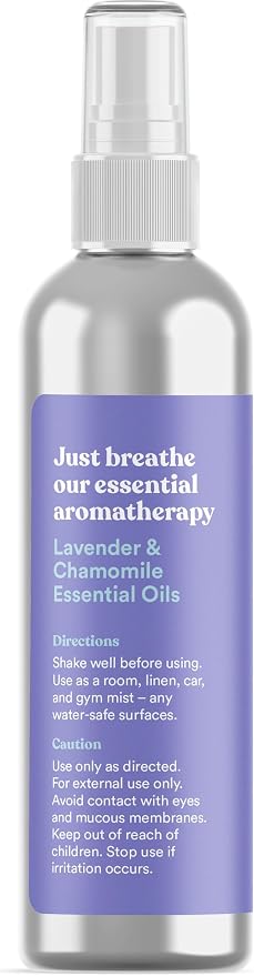 Asutra Lavender & Chamomile Multi-Use Natural Aromatherapy Room Spray, Calming - Image 7