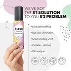 OOPSIE POOPSIE Flower Citrus Before & After You Go Toilet Spray 2oz - Image 2