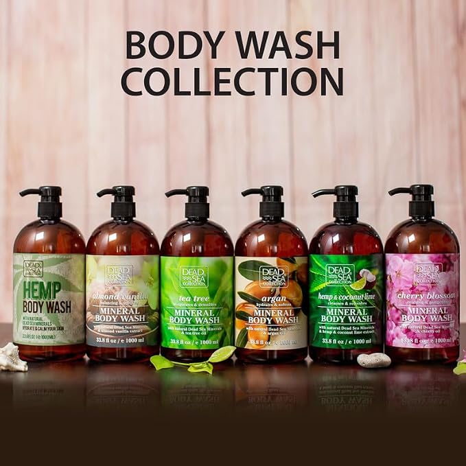 Dead Sea Collection Lavender Body Wash - Image 8