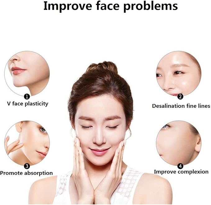 Nara Natural Crystal Face Double Head Massage Beauty Device Jade Roller - Image 4