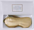 ZIMASILK Adjustable 100% 22 Momme Mulberry Silk Sleep Mask by ZIMASILK