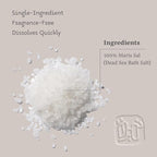 Dead Sea Salts for Soaking Relaxing Sea Salt Bath Soak for Body Rejuvenation - Image 2