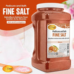 SPA REDI - Detox Foot Soak Pedicure and Bath Fine Salt, 128 Oz - Made - Image 3