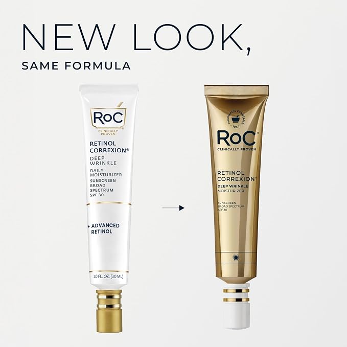 RoC Retinol Correxion Deep Wrinkle Daily Face Moisturizer - Image 2