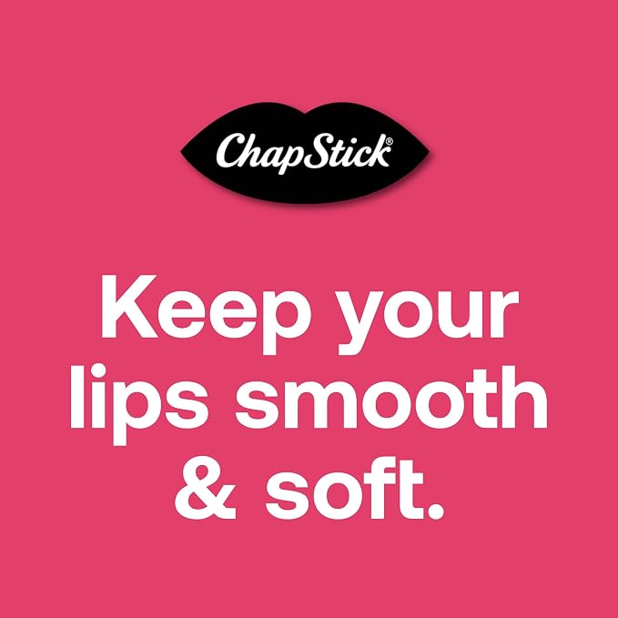 ChapStick Lip Moisturizer, Raspberry Sorbet, Luscious & Sweet, 0.15 Oz Ea - Image 4