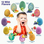Bath Bombs for Kids with Surprise Inside- 12 pk Kids Bath Bombs with Jungle Toys - Image 5