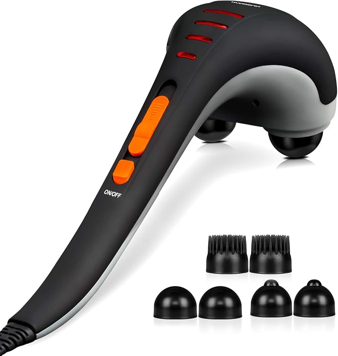 HANGSUN Handheld Neck Back Massager by Unknown