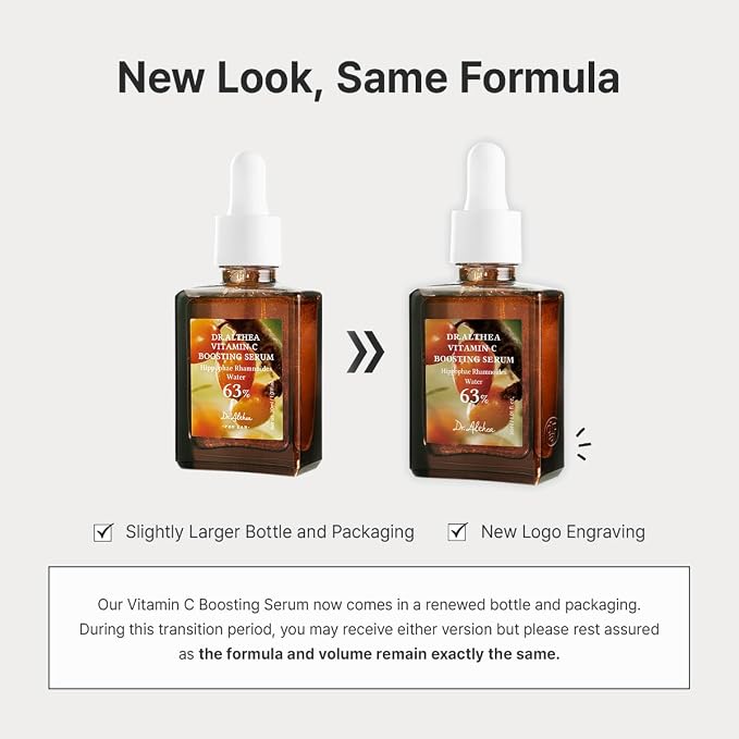 Dr.Althea Vitamin C Boosting Serum | Daily Facial Serum - Image 7