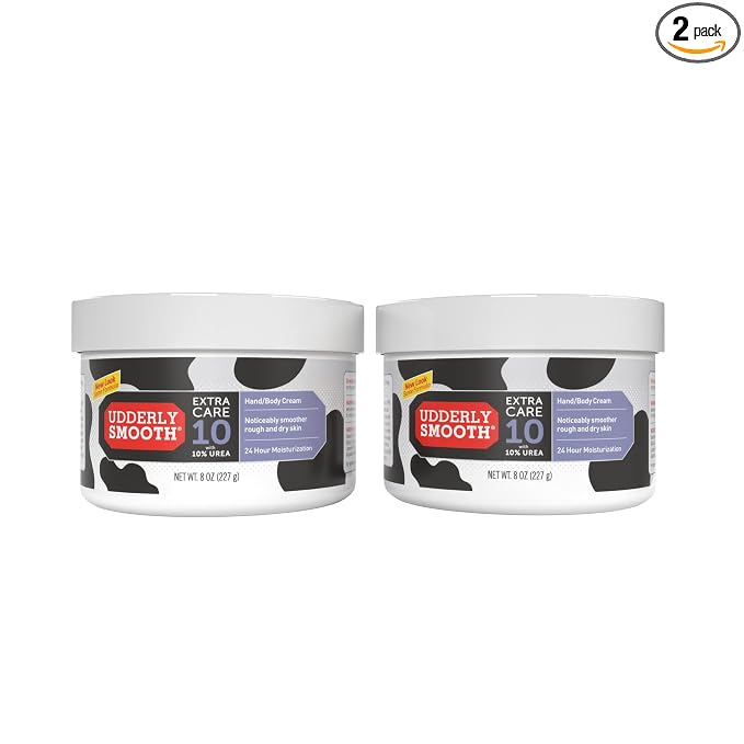 Udderly Smooth Extra Care Hand, Body & Foot Cream by UDDERLYSMOOTH