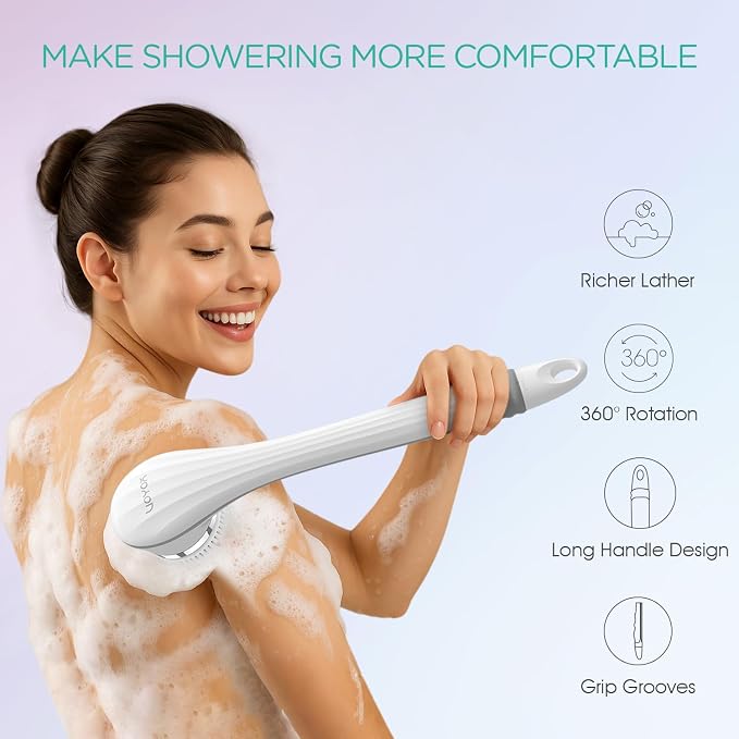 VOYOR Electric Body Brush Back Scrubber - Image 2