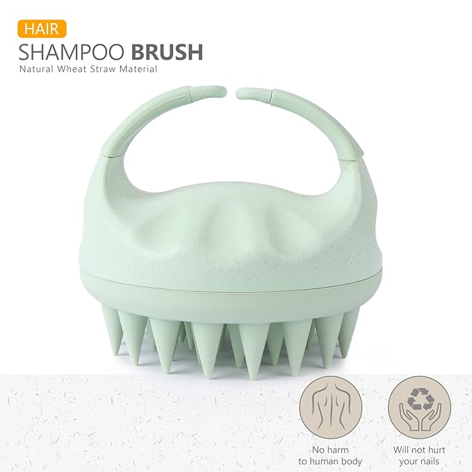 Sndyi 2 Pcs Scalp Massager Shampoo Brush, Scalp Scrubber - Image 2