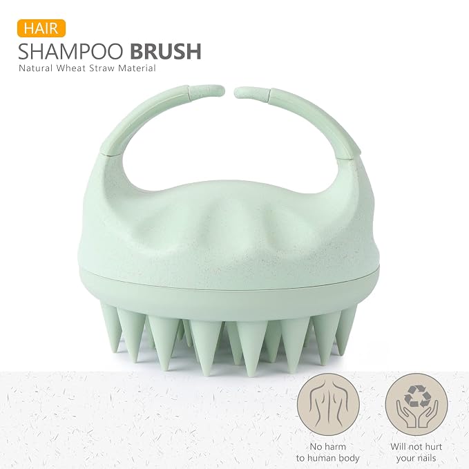 Sndyi Scalp Massager Shampoo Brush, Scalp Scrubber - Image 2